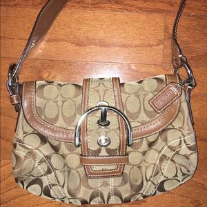 Coach Signature Shoulder Bag